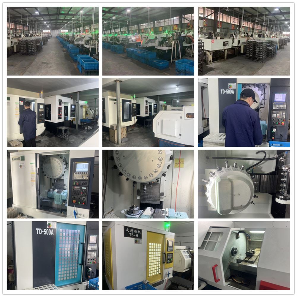 factory and machines