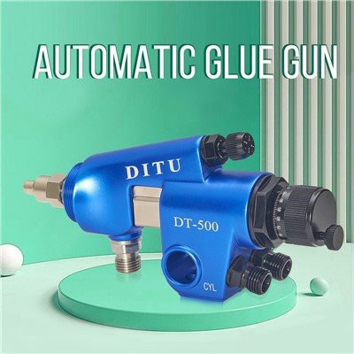 Automatisk limpistol