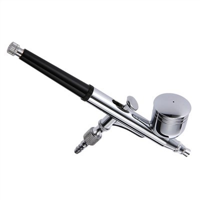 Dual-Action Airbrush Spray Gun